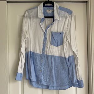 Vineyard Vines Colorblock Button Down